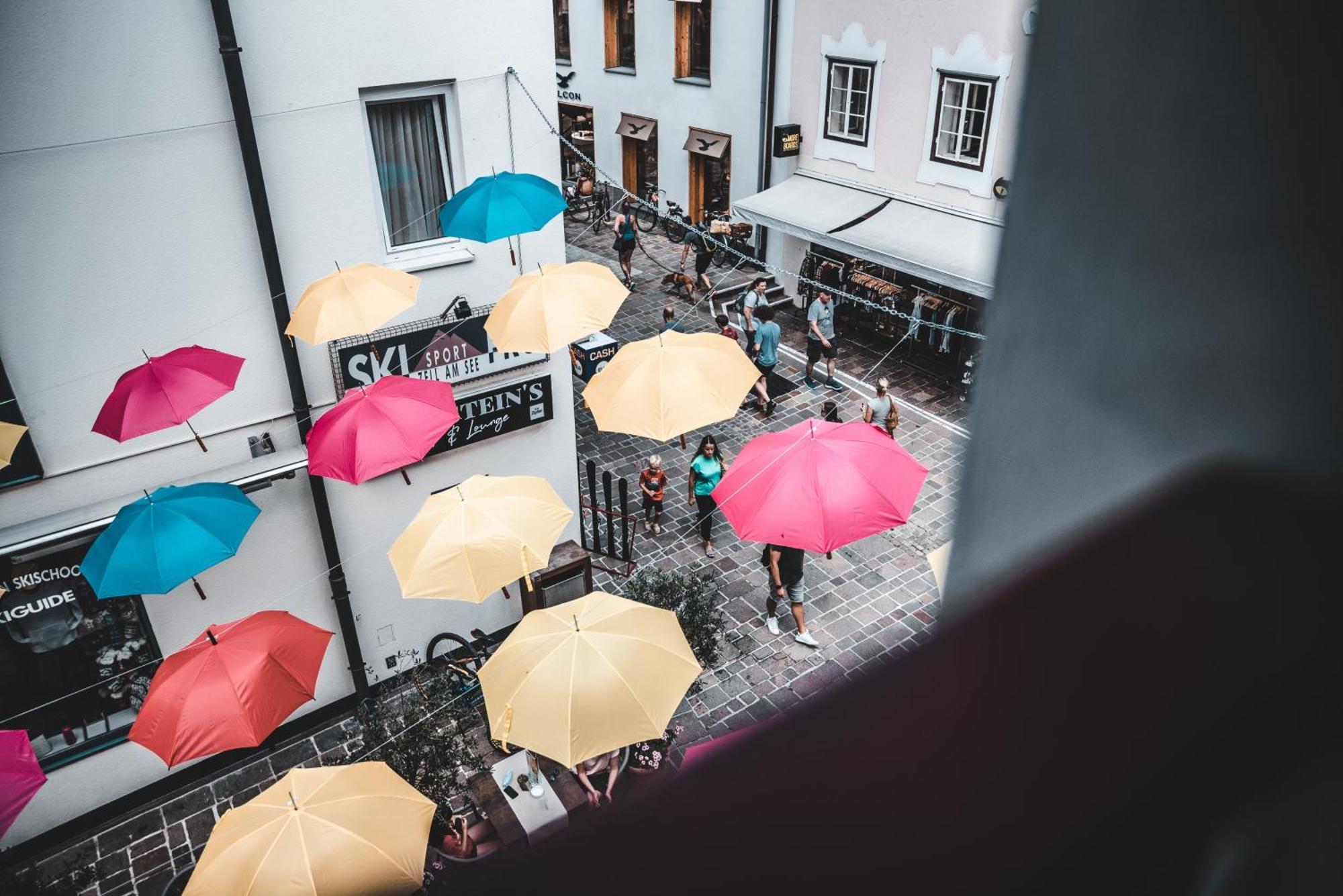 Appartements Cella Central Τσελ αμ Ζέε Εξωτερικό φωτογραφία